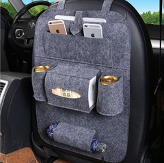Product Recommendation: Felt Car Storage Bag Car Organizer 40*56CM Multiple Colors Car Seat Back Bag