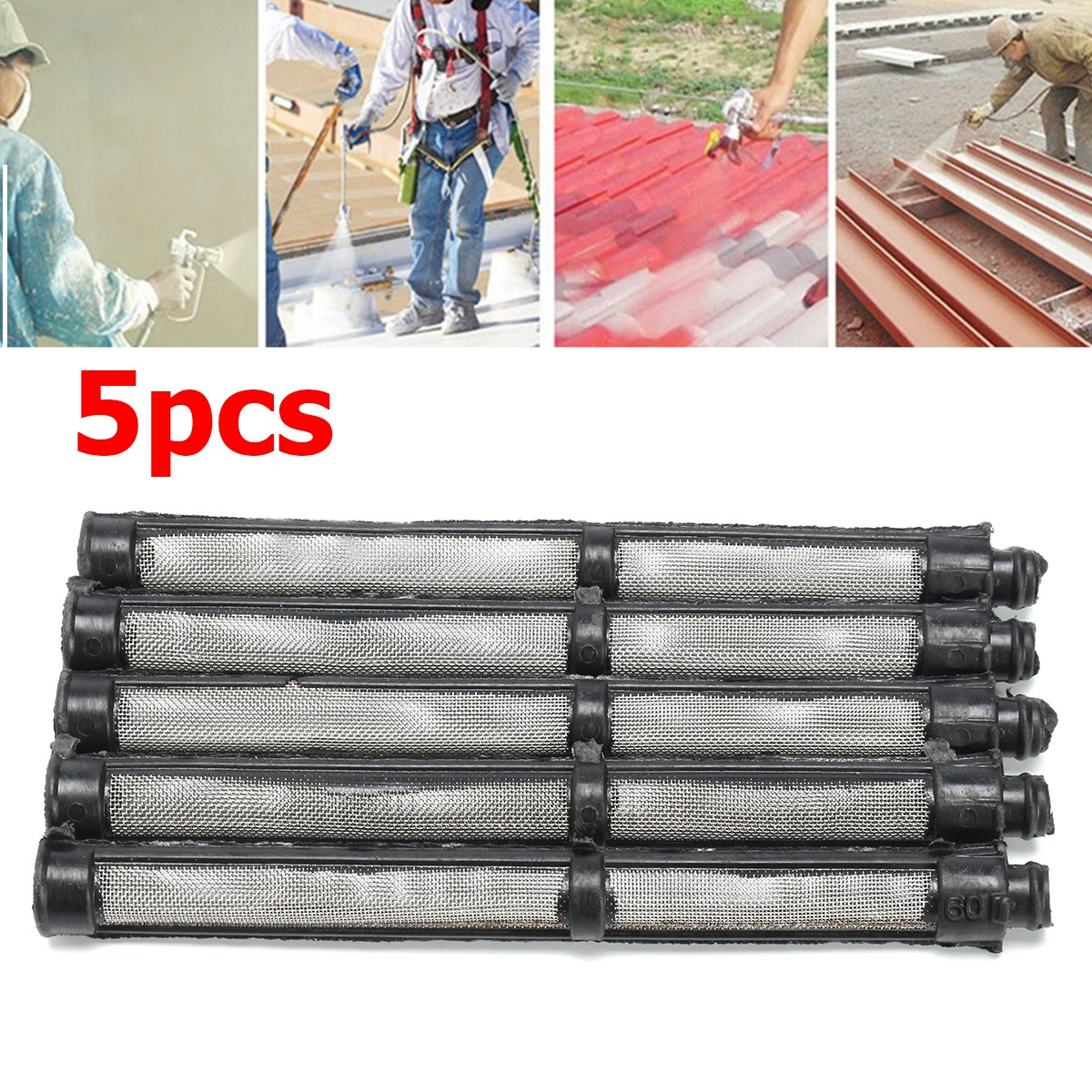 11cm60 сетка Замена 287032 фильтр безвоздушного распылителя пистолет-распылитель фильтрующий элемент аксессуары для распылителя