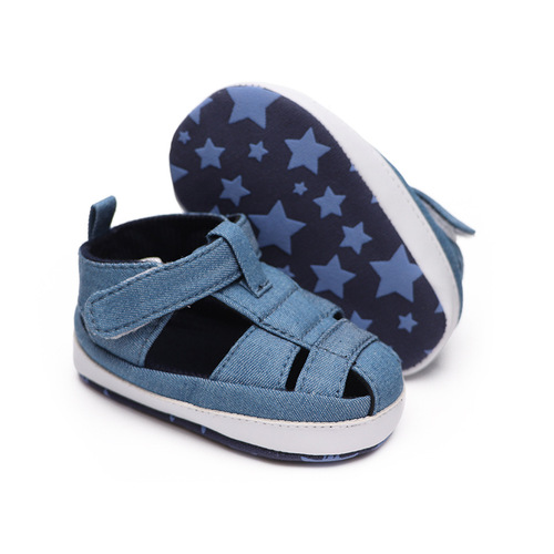 Baby Boys' Fabric Sandals, Quality Assured