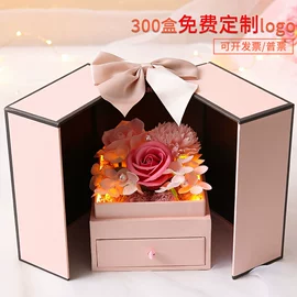 鲜花花艺制品;香皂花;永生花