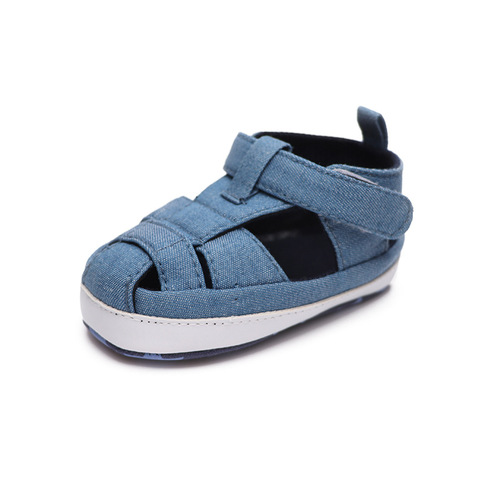 Baby Boys' Fabric Sandals, Quality Assured