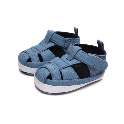 Baby Boys' Fabric Sandals, Quality Assured