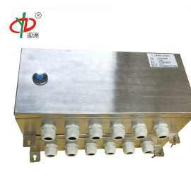 接线箱带盖不锈钢弱电箱定 制 公路预埋接线盒防爆配电箱可带端子