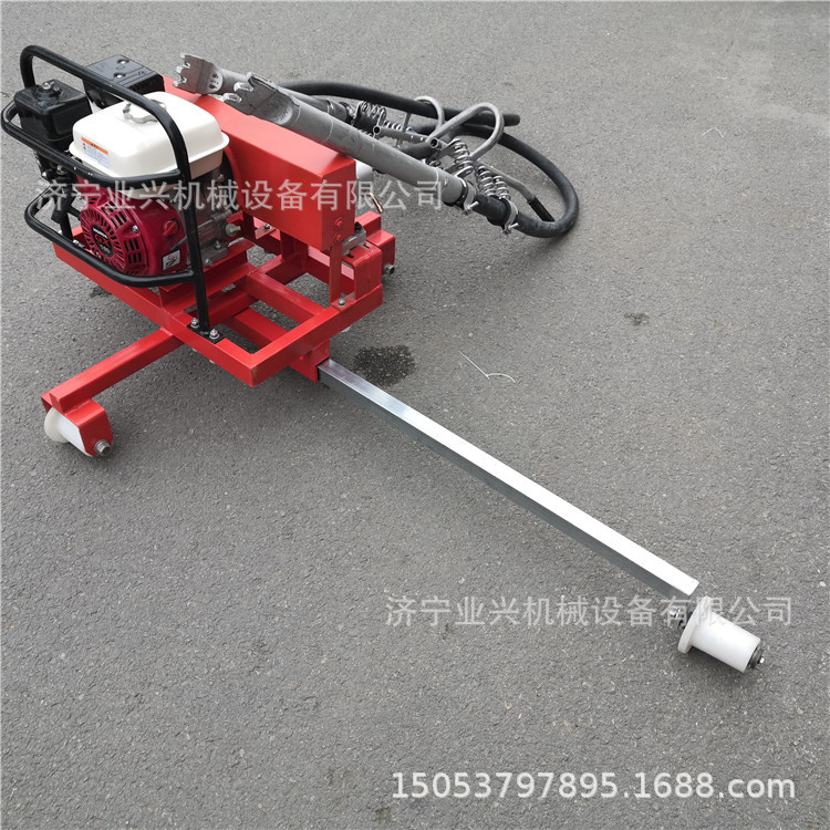 ND-4.2×2内燃软轴捣固机 一拖四软轴捣固机 分体式内燃捣固机