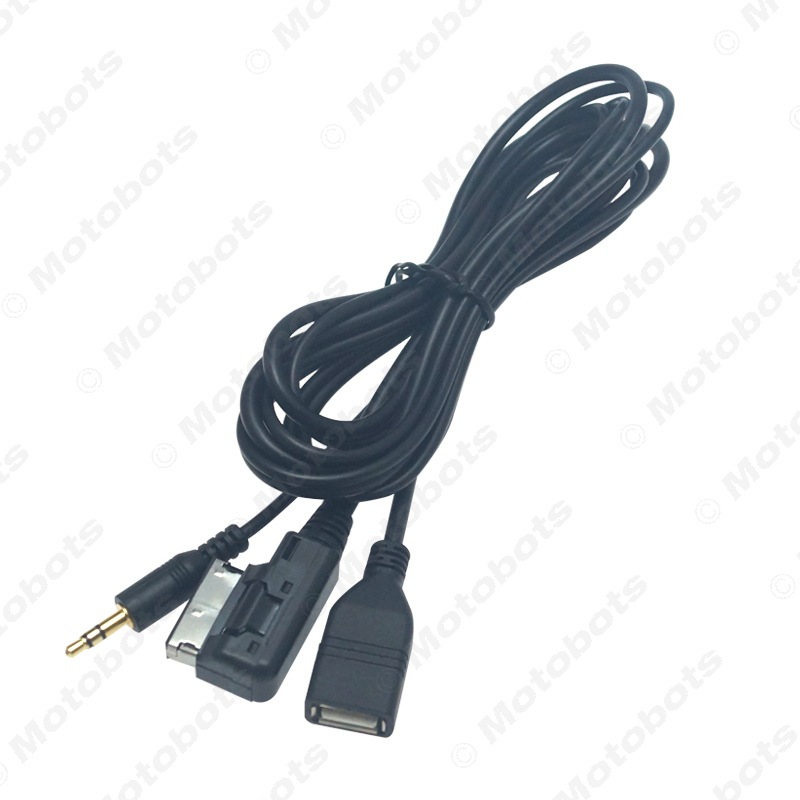Suitable for Volkswagen/Audi MDI AMI MMI Interface USB+AUX Line S5…