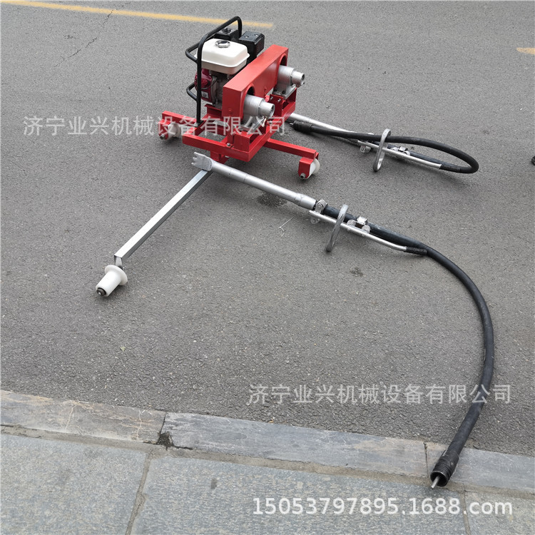 ND-4.2×2型内燃软轴高频捣固机 内燃软轴高频捣固机山东供应