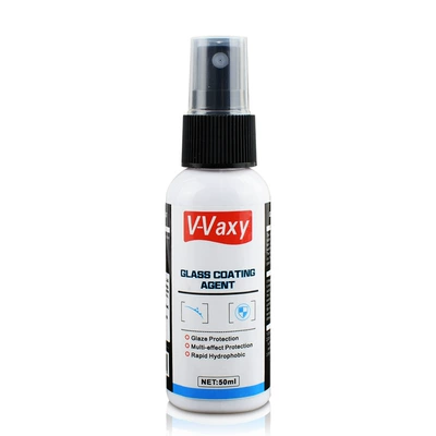 V-Vaxy50ml automotive glass crystal plating water-repellent agent rearview mirror coating windshield rainproof water-repellent coating (Glass agent) - glass-flooding-water-plating-crystal