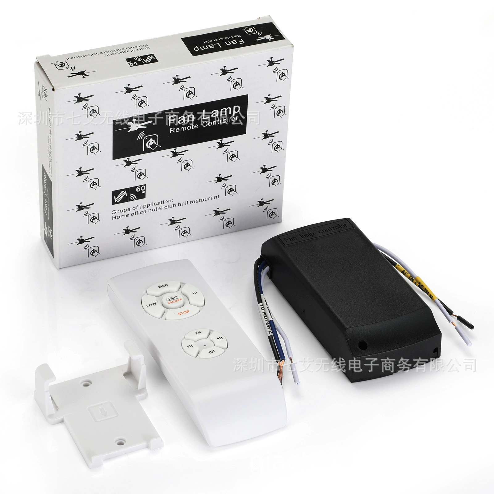 Беспроводной пульт дистанционного управления Интеллектуальный переключатель времени 220 В потолочный вентилятор свет пульт дистанционного управления Универсальный Приемник трехскоростной контроллер управления скоростью