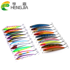 HENG JIA Hengjia 20 false baits new lure bait 8g11g bionic plastic fishing gear bait set