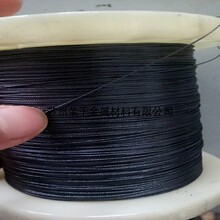 超弹镍钛合金绳股超弹镍钛合金记忆绳 弯曲不变形镍钛合金缝合