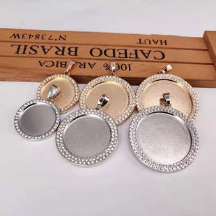 �荵������� 20/25/30mm�A�Εr�⌚ʯ���� diy�ֹ��Ͻ��Ʒ���