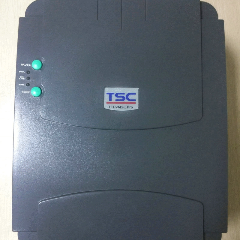 TSC TTP-342E PRO принтер штрихкодов, стирка тег ярлык самоклеющаяся наклейка принтер