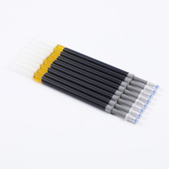 Manufacturer direct sales neutral pen cores large capacity durable writing student water pens signature office black pen replacement cores wholesale