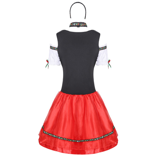S-XXL German Oktoberfest Costumes Sexy Waiter Clothes Halloween Costumes Maid Stage Costumes