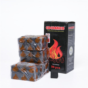 ������ˮ��̿Ҭ��̿���K̼COCOBRICOˮ��ľ̿shisha charcoal��̿