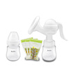 Simple breast pump