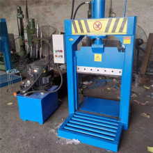 PET塑料液压扎刀机 660型液压切胶机 30吨龙门裁剪机