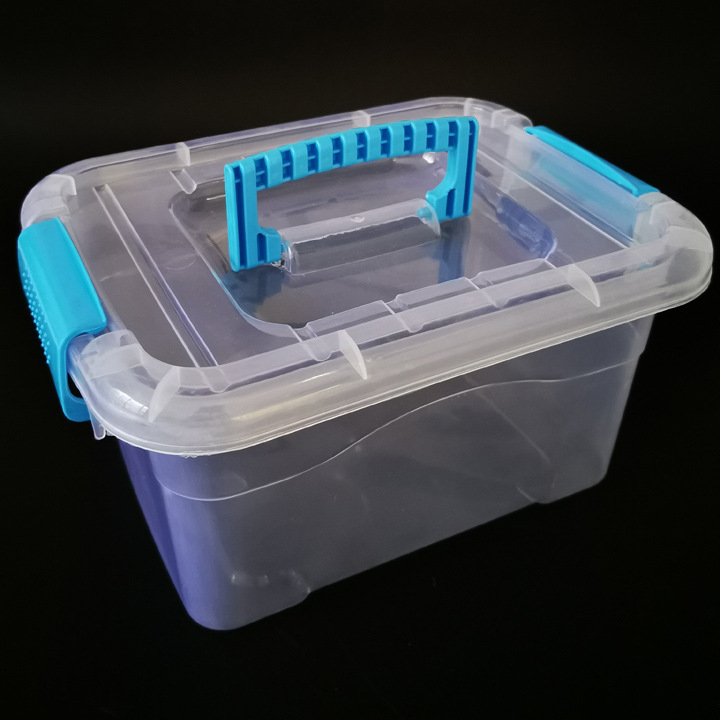 G1314 2 yuanes tienda boutique caja de almacenamiento cesta de almacenamiento caja de cosméticos Yiwu dos yuanes puesto de tienda Departamento suministro image 3