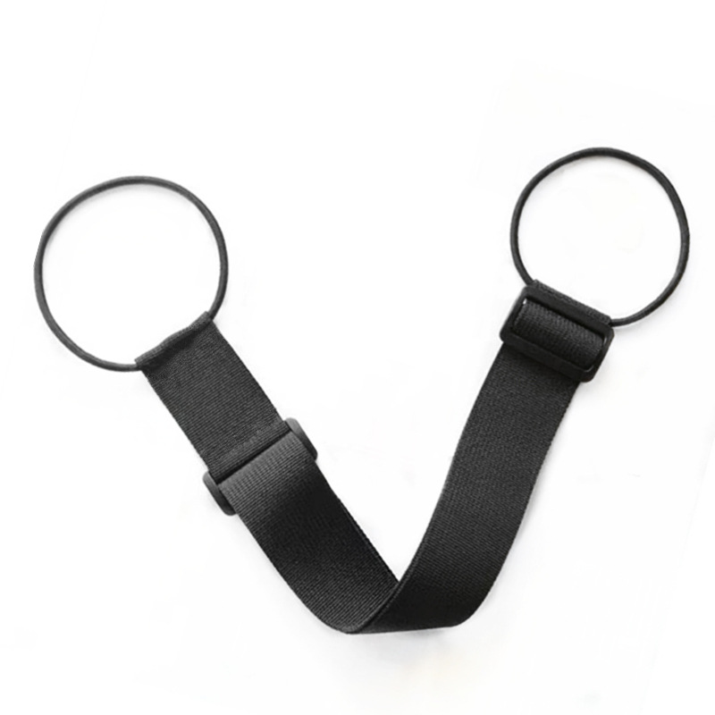 直销行李箱固定挂扣邦带 便携可调式外置弹力绳旅行箱捆绑带