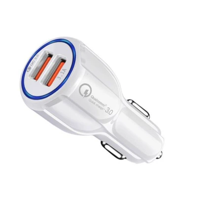 Car Charger Bowling Ball Mobil şarj cihazları - bowling-car-charge-white-bare