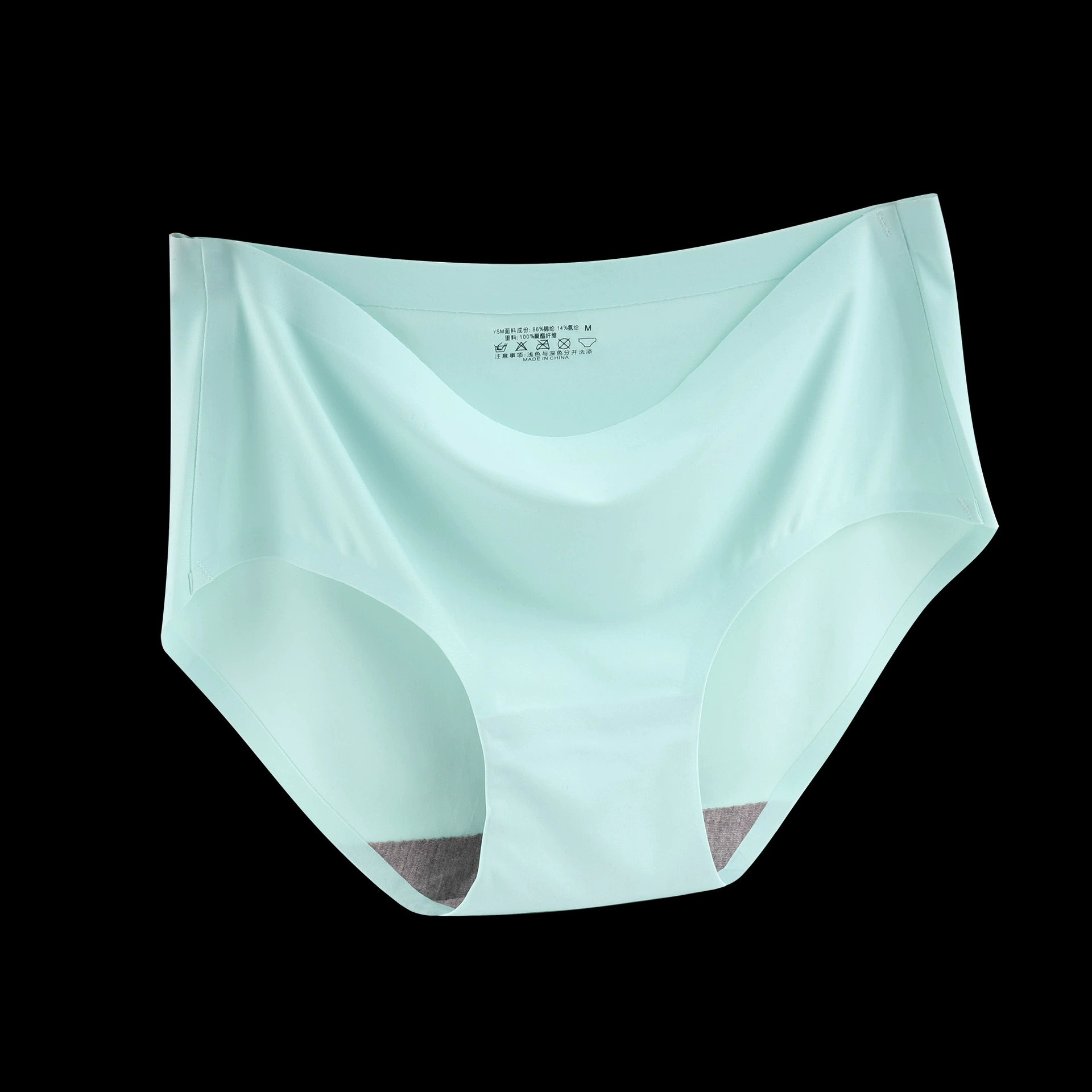 Шёлковые брюки (Gutao Shangweiyi) женские брюки средней посадки дышащие sexy underwear, S–XXL