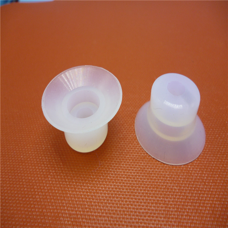 厂家供应高温硅胶吸盘PFG-25单层 机械手真空吸盘