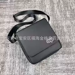 Crocodile New Men's Bag Casual Men's Genuine Leather Backpack Foreign Trade Wholesale Fashion Shoulder Bag Crossbody Bag Factory Direct Sale