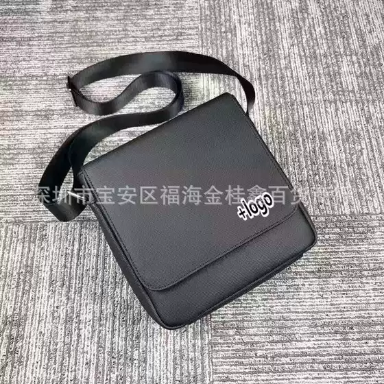 Crocodile New Men's Bag Casual Men's Genuine Leather Backpack Foreign Trade Wholesale Fashion Shoulder Bag Crossbody Bag Factory Direct Sale