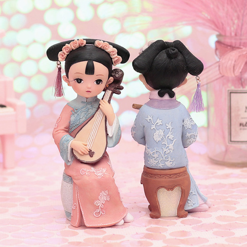 Creative Gift, Girly Palace-Style Girl Figurine — 