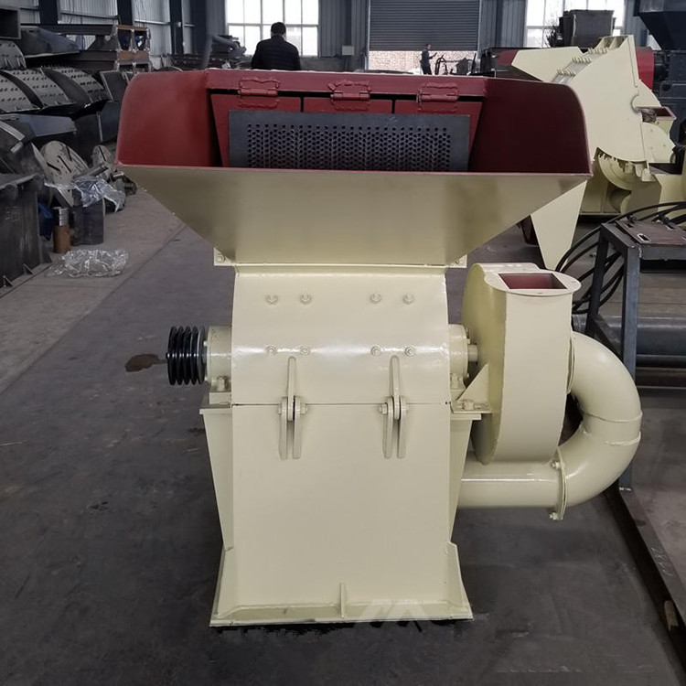 小型纸箱木材粉碎机 长兴机械 板材锯末机