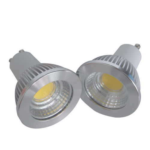 E-commerce COB spot light 5W MR16 12VAC/DC LED light with multiple lenses high brightness 2-year warranty