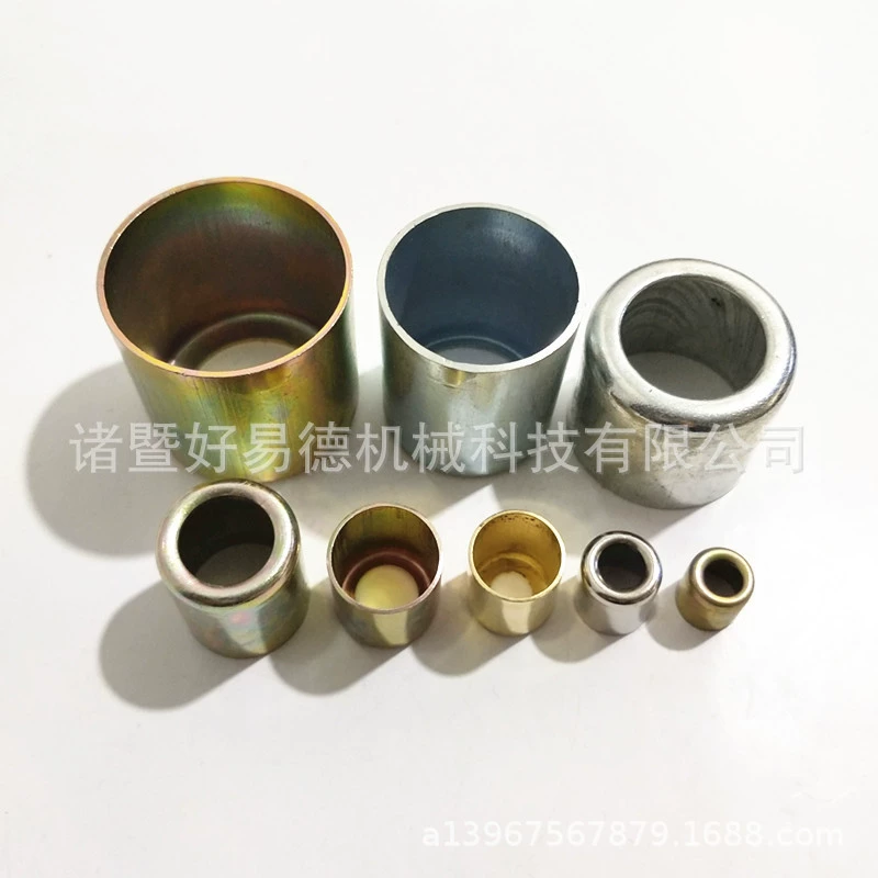 Железный рукав для шланга железная кожаная пряжка рукава/рукав из нержавеющей стали/пневматический/Сантехнический шланг Пряжка соединения,