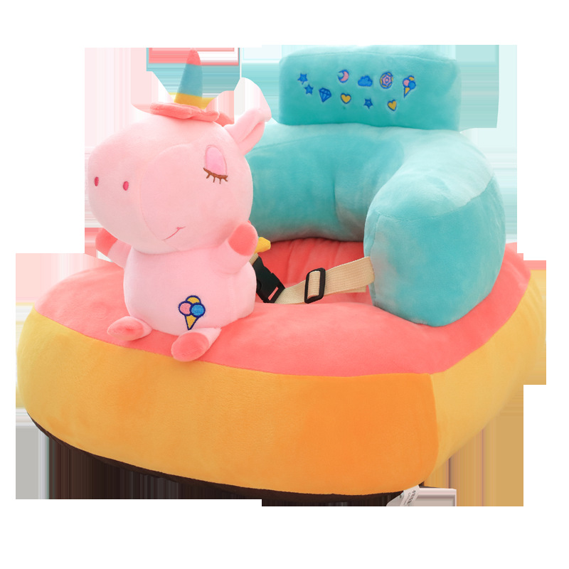 Sofá de dibujos animados para niños niña perezoso bebé sofá silla bebé aprende a sentarse lindo pequeño sofá entrega transfronteriza