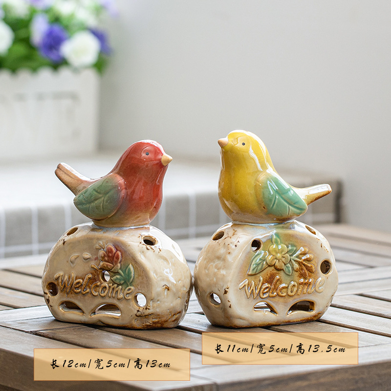 陶磁器工芸品サンプルルームデザインソフト装飾品超萌え創意家庭テレビキャビネット貯金箱