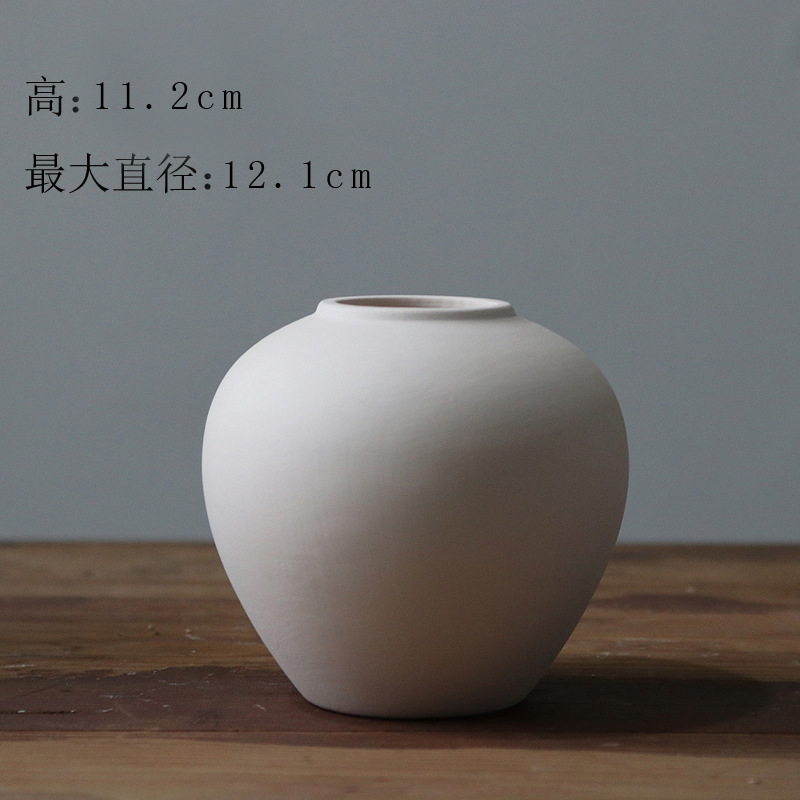 도자기 점토 스몰 사이즈 탱크