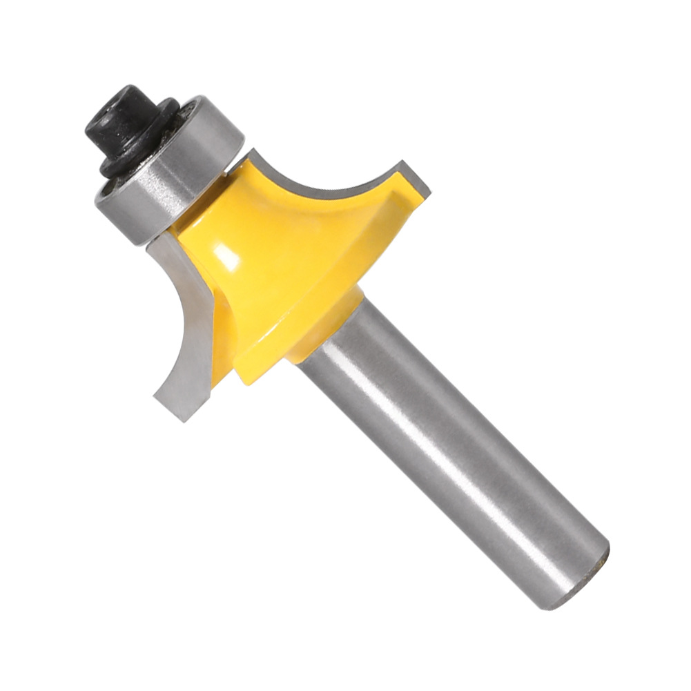 Cuchillo de ángulo redondo de 5 piezas de 8 mango cortador de fresado en ángulo R invertido cuchillo de ángulo redondo de uso común cuchillo de ángulo redondo de aleación de alta calidad cuchillo de corte de borde