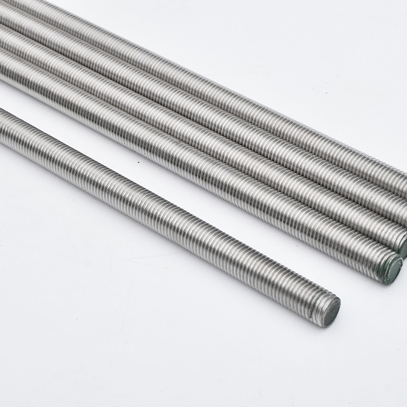 【牙条】304不锈钢牙条订制全螺纹螺柱螺杆定制不锈钢通丝丝杆