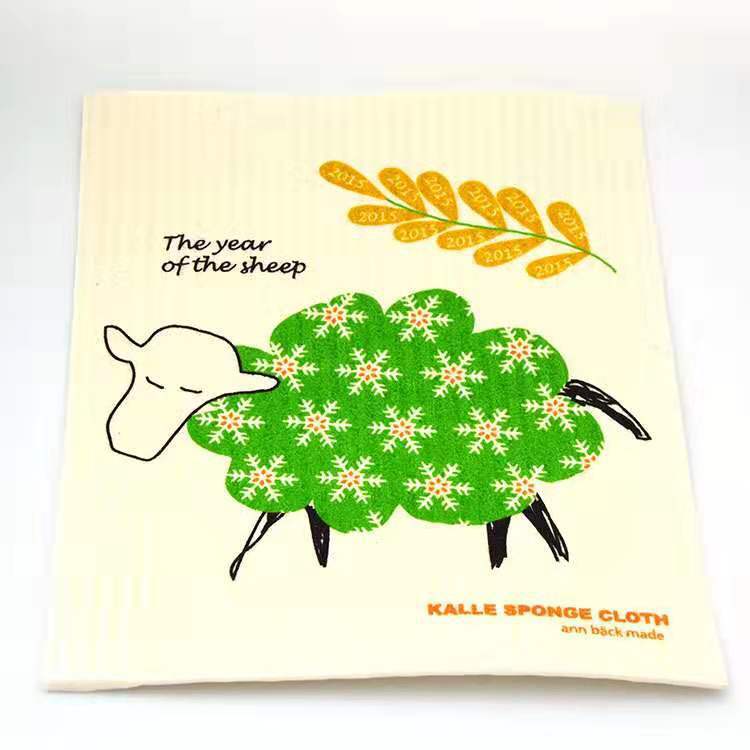 Multifunctional Kitchen Absorbent Wood Cotton Wipe German Wood Cotton Wipe Wood Cotton Wipe Wipe