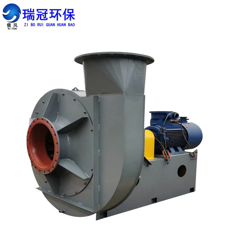瑞冠 锅炉引风机 电站锅炉用通风机高温烟气输送鼓引风机生产厂家