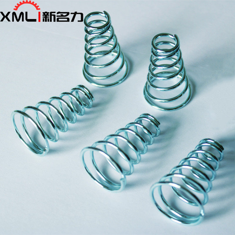 不锈钢弹簧宝塔弹簧压簧压缩异形锥簧塔型弹簧河南拉力弹簧厂家