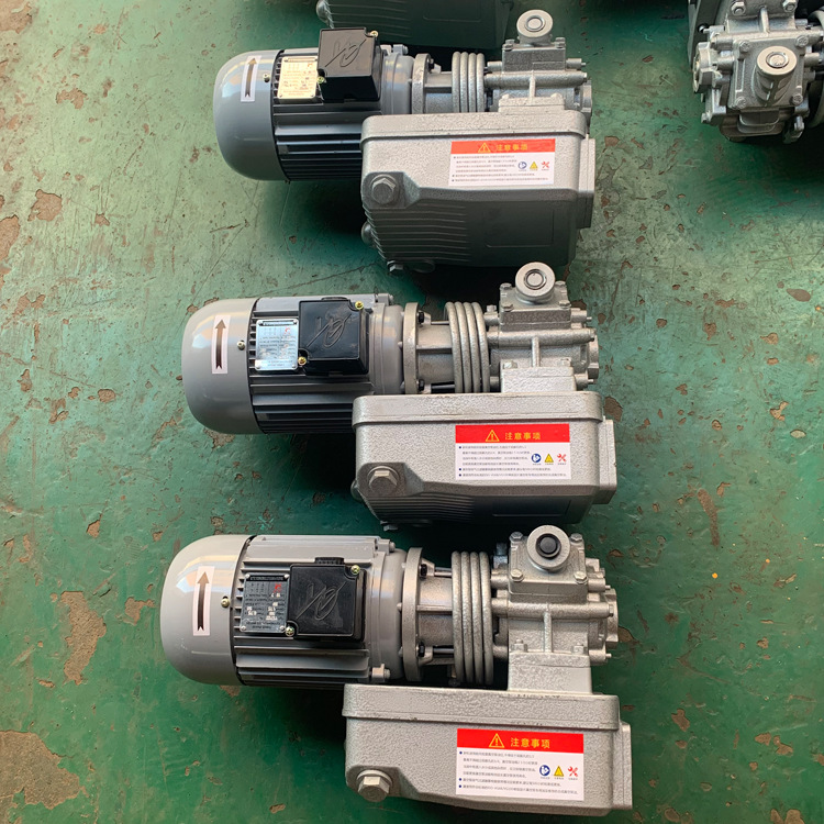 抽真空旋片真空泵2x-4A滤油机配套小型真空机 纳西姆负压站