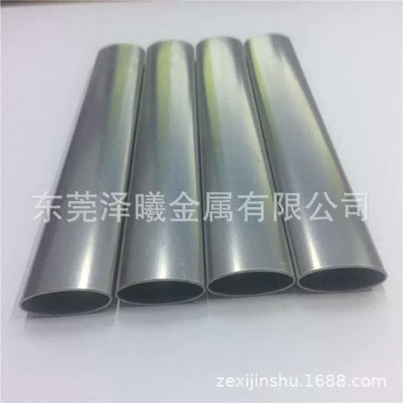 电子扁管 铝椭圆管 铝外壳 电子产品铝壳 电源铝壳 铝管氧化