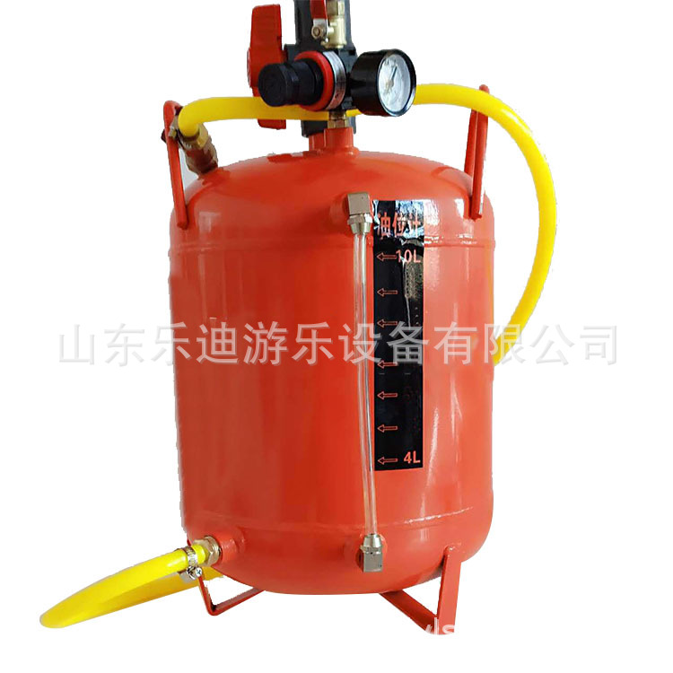 高压机油壶机油枪透明机油壶金属油枪加油枪机油齿轮油加注器