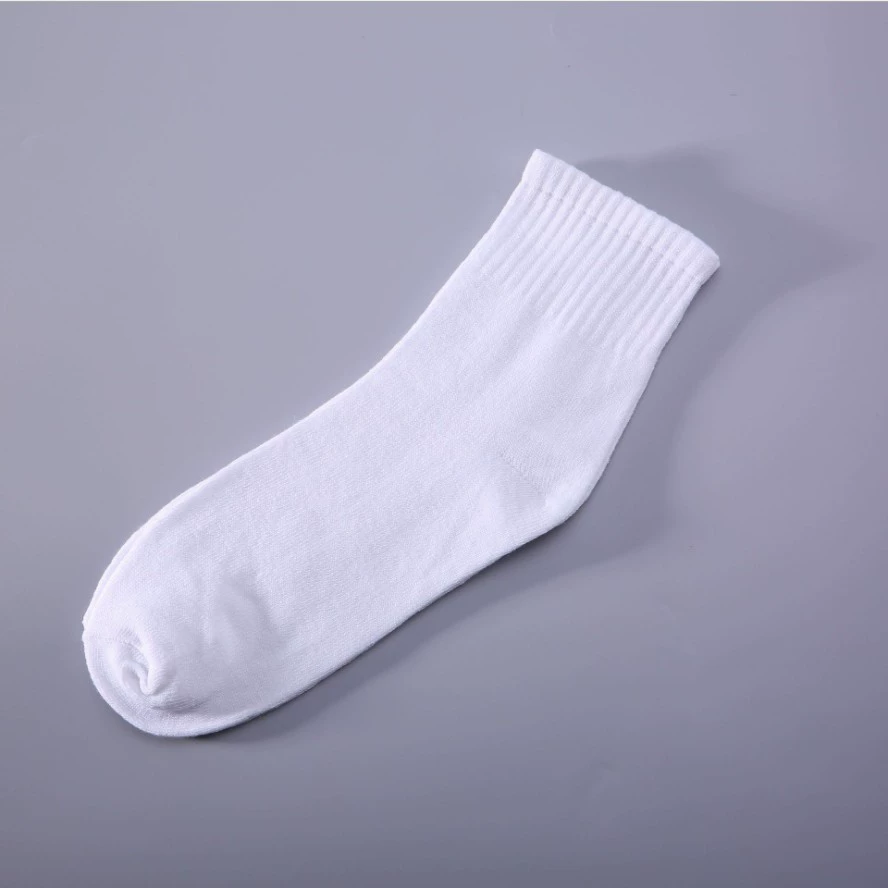 Colored thin knee socks for leisure