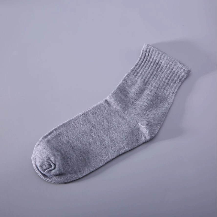 Colored thin knee socks for leisure