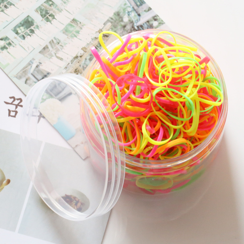 박스 대형 두꺼운 형광 색상 (약 500)