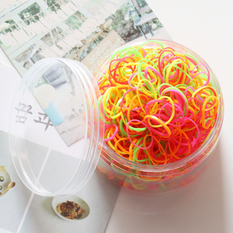 박스형 스몰 사이즈 두꺼운 형광 색상 (약 800)