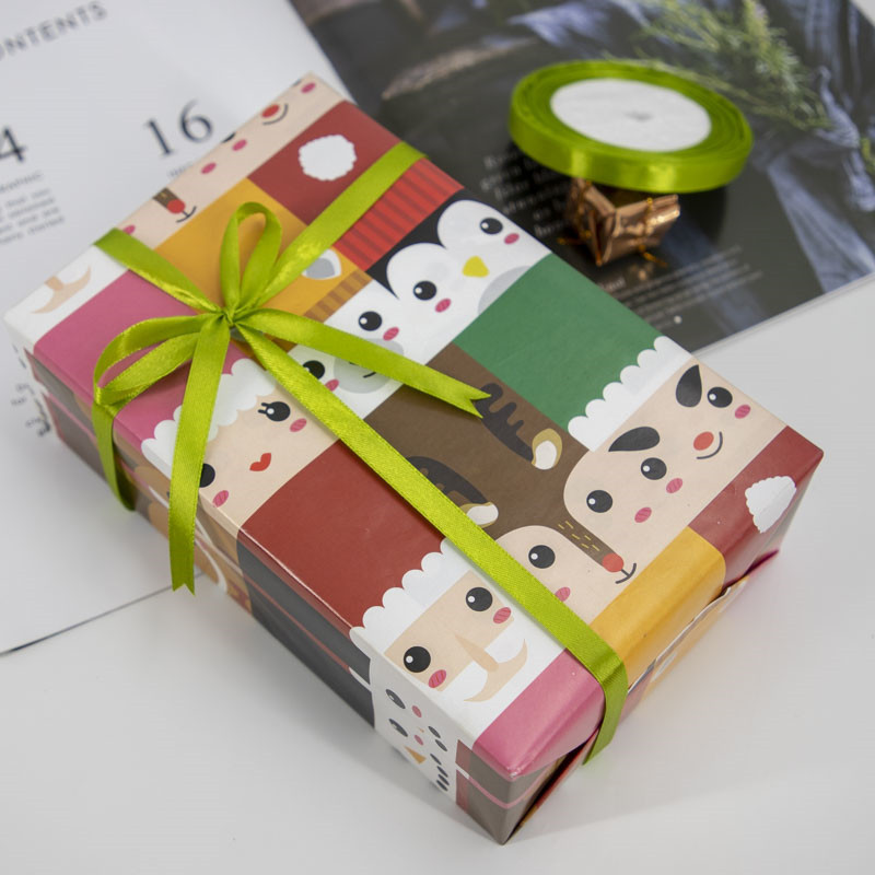1cm ancho cumpleaños Navidad regalo caja de regalo embalaje cinta DIY ropa cinta Borde de tela accesorios tira de color
