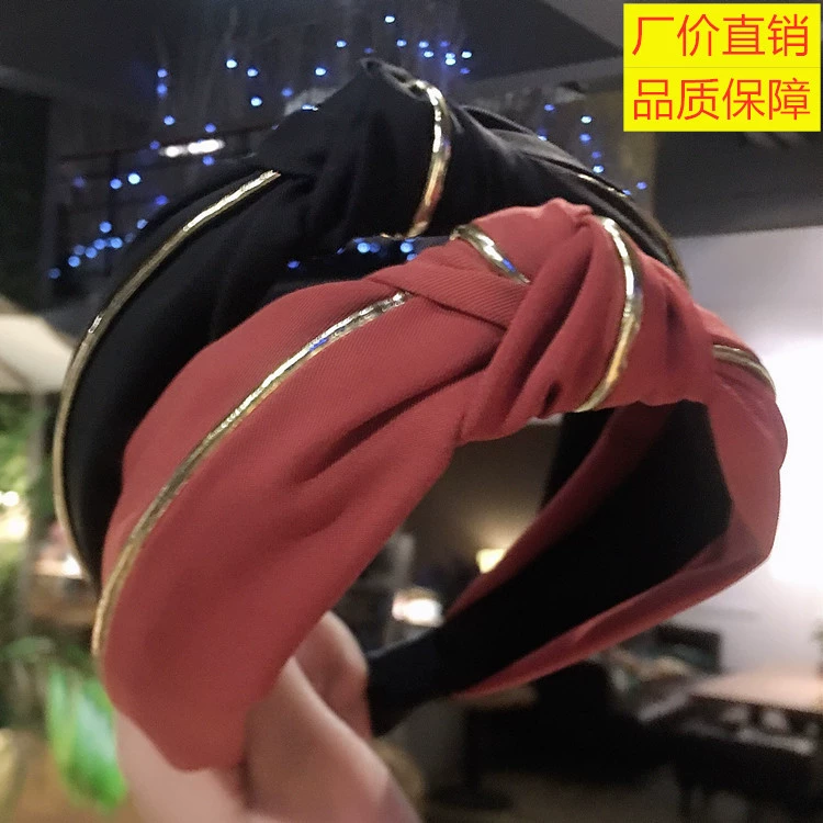 Headband, hairgrip for face washing with bow, hair accessory, hairpins, Korean style, new collection, wholesale