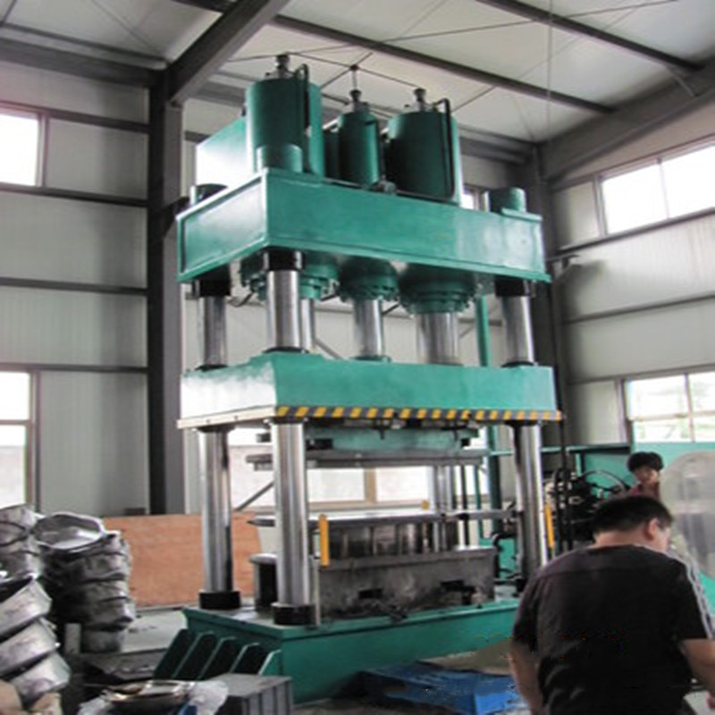 100吨三梁四柱液压机制瓦成型油压机630吨压力机冲压液压机冲压机